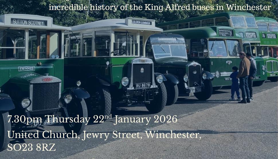 Informational flyer for the James Freeman talk