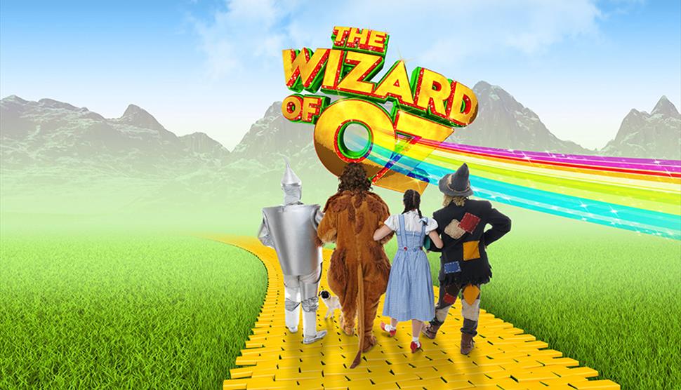 Press shot for The Wizard of Oz at the New Theatre Royal