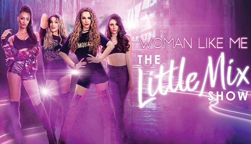 Press shot for Woman Like Me - The Little Mix Show