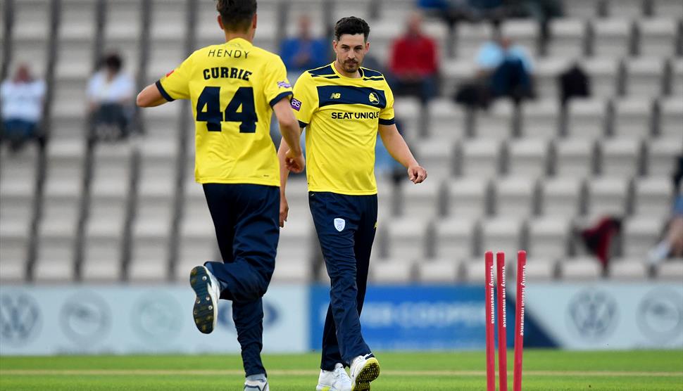 Hampshire Hawks v Surrey Vitality T20 at The Ageas Bowl