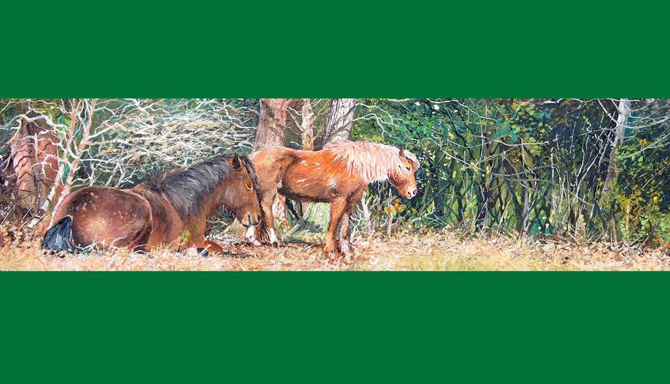 Woodlanders Art Exhibition and Sale