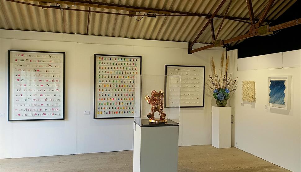 Woolff gallery @ The Barn, Froxfield