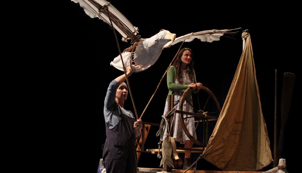 Lily and the Albatross Forest Forge Theatre