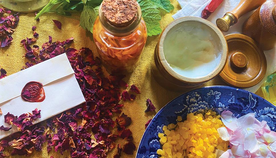 Botanicals Workshop at Jane Austen's House