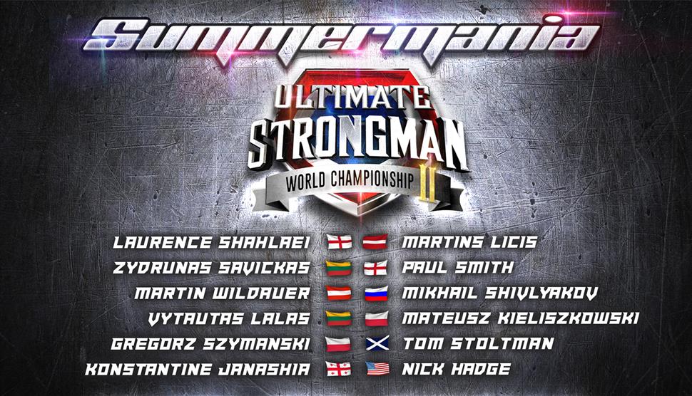Summermania 2 The World Championship at St Mary's Stadium
