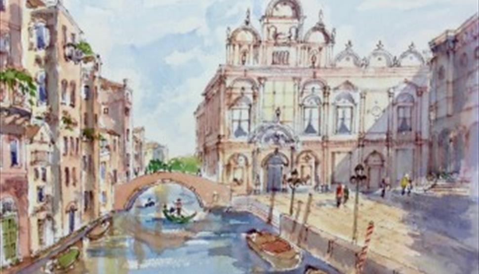 Painting with the Wow Factor at Sir Harold Hillier Gardens