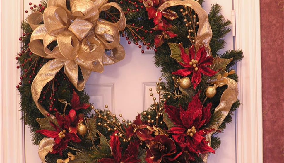 Christmas Wreaths Workshop at Crafty Bug Cafe