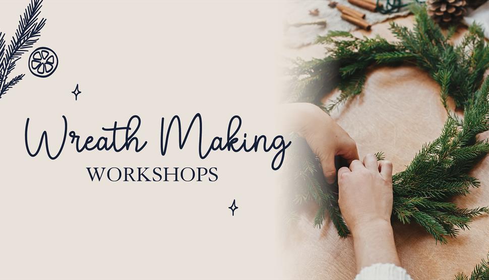 Wreath Making Workshops 2026 at Hillier Garden Centre, Liss