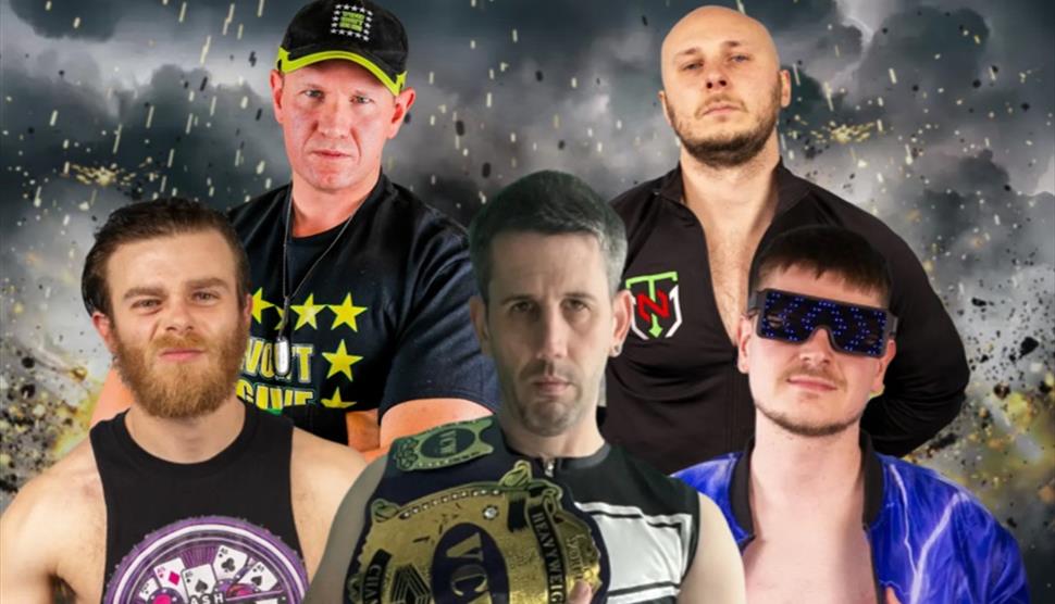 Live Wrestling in Portsmouth