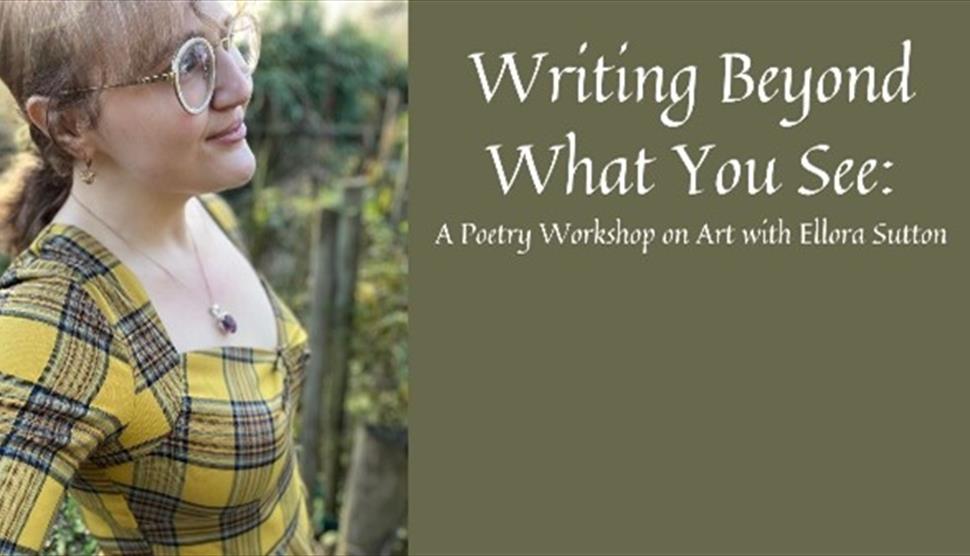 Writing Beyond What You See: A Poetry Workshop on Art at Petersfield Museum and Art Gallery