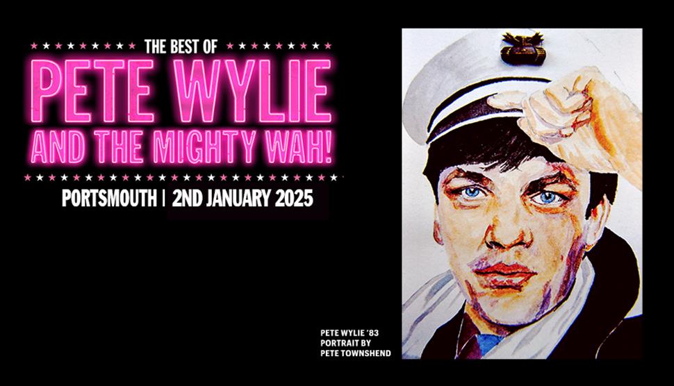 Poster for The Best of Pete Wylie & The Mighty WAH!