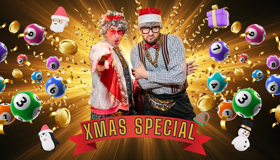 Blingo Bingo Xmas Special at Staggeringly Good Brewery