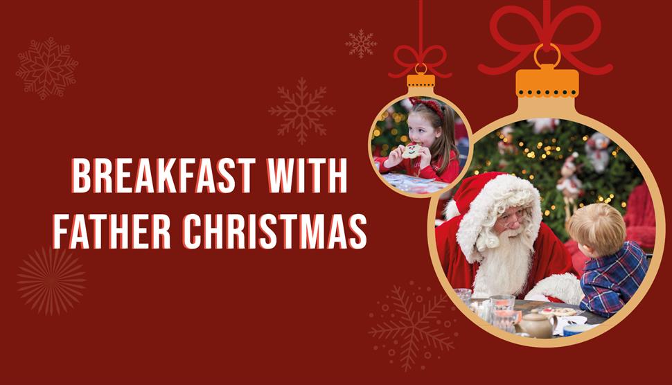 Breakfast with Father Christmas at Hillier Garden Centre Weyhill