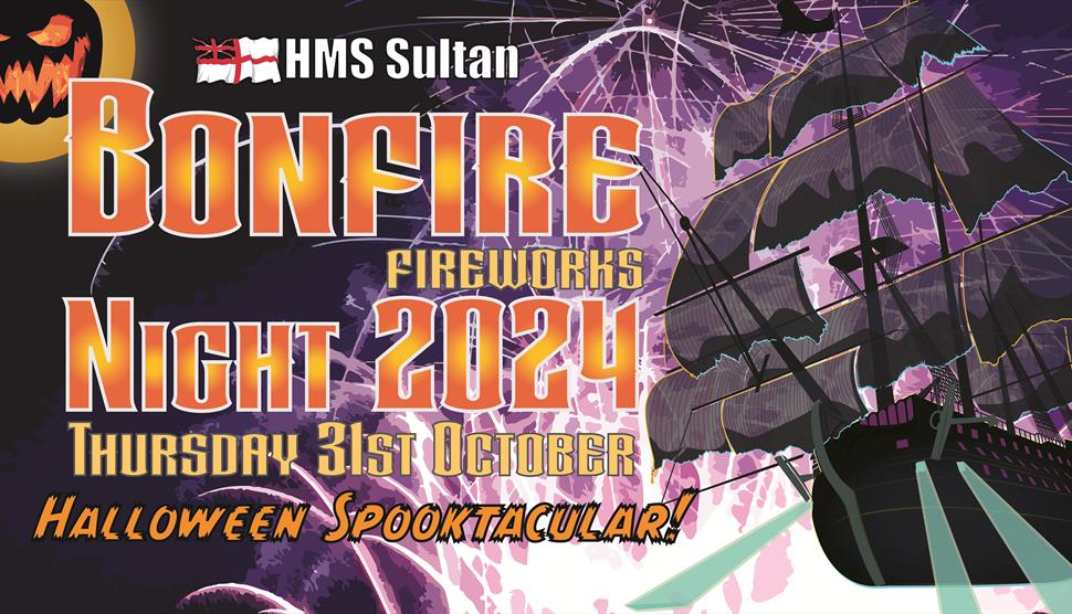 HMS Sultan Bonfire and Fireworks Night