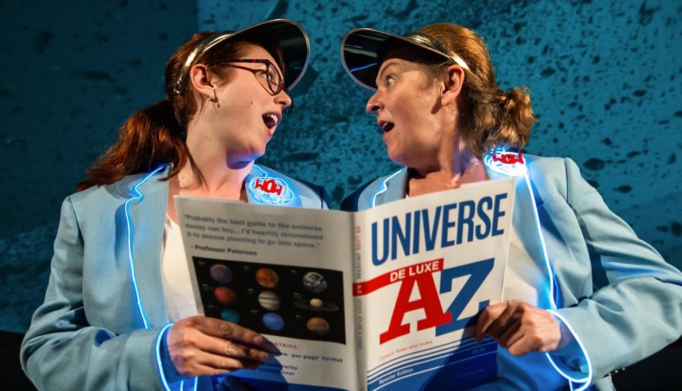 You Are Here! Live Action Planetarium Show at Winchester Science Centre