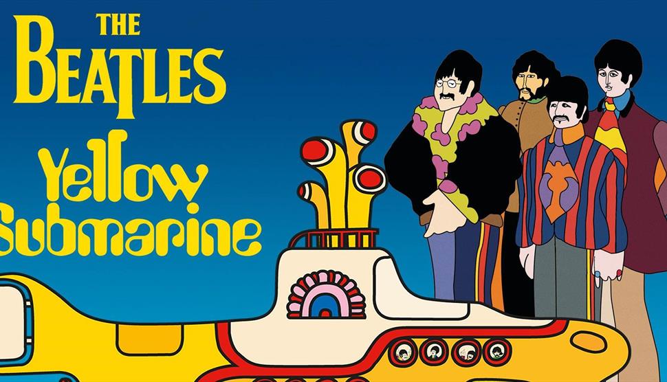 The Beatles yellow Submarine at No.6 Cinema