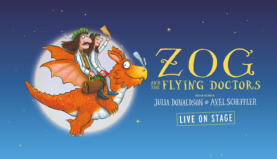 Zog and the Flying Doctors at MAST Mayflower Studios