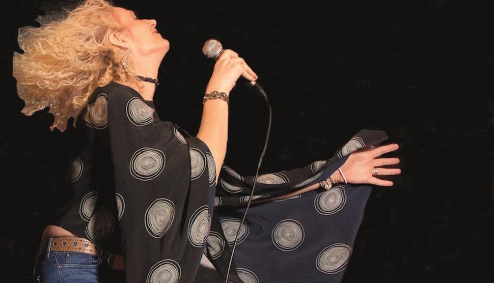 Zoë Schwarz Blue Commotion at the Forest Arts Centre