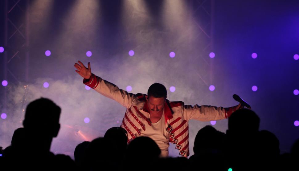 Picture provided by external company for Queen By Moonlight