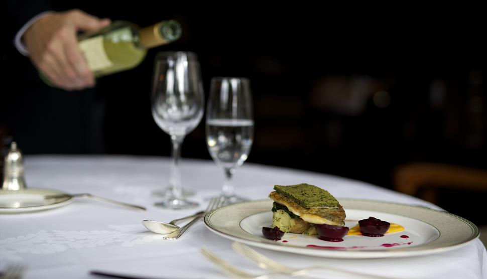Father's Day Lucheon at Tylney Hall