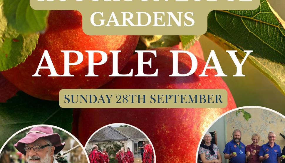 Apple Day at Houghton Lodge Gardens