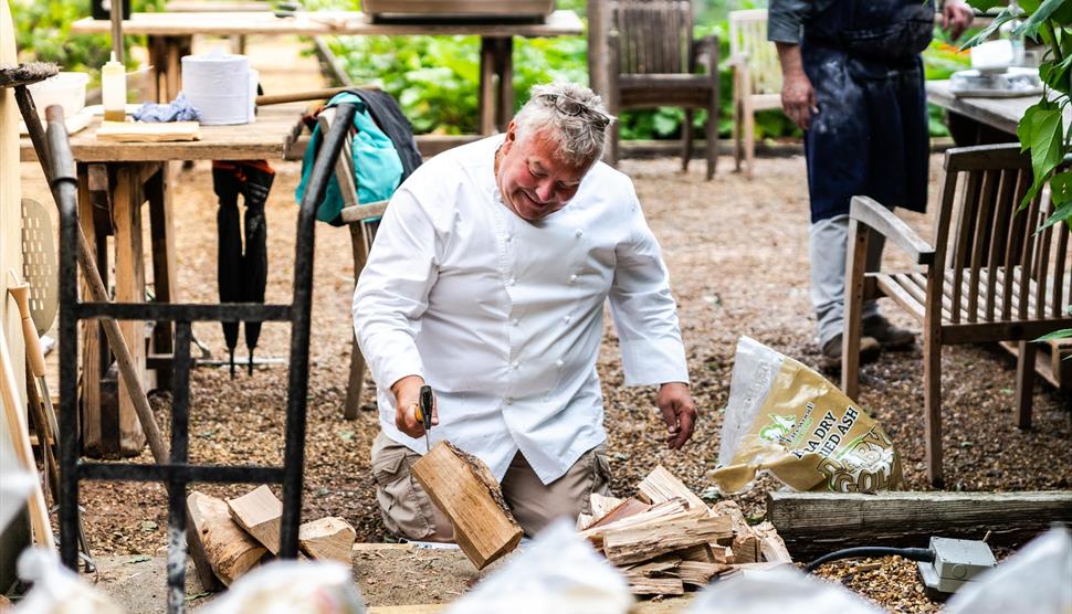 Meeting the Fire - Rubs and Marinades at Season Cookery School, Lainston House