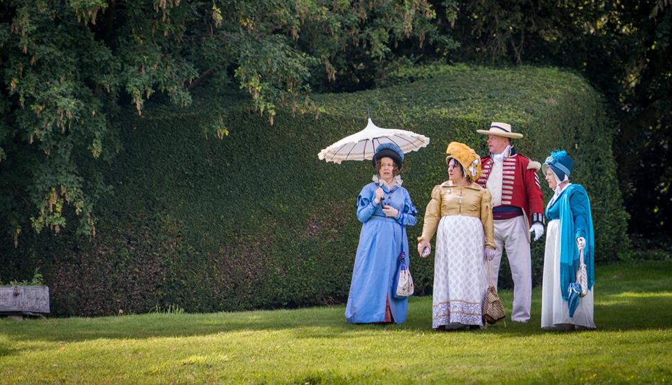 Bridgerton Bliss: A Regency Afternoon of Tea, Tunes and Twirls at Houghton Lodge Gardens