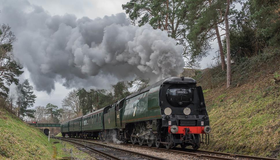 Watercress Line Autumn Steam Gala