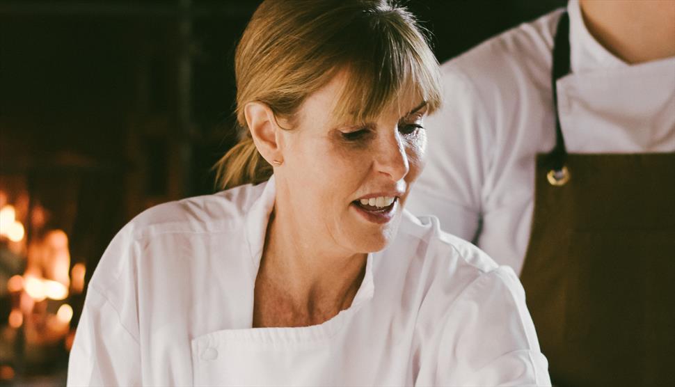 Spring Equinox Dinner Created by Skye Gyngell at Heckfield Place