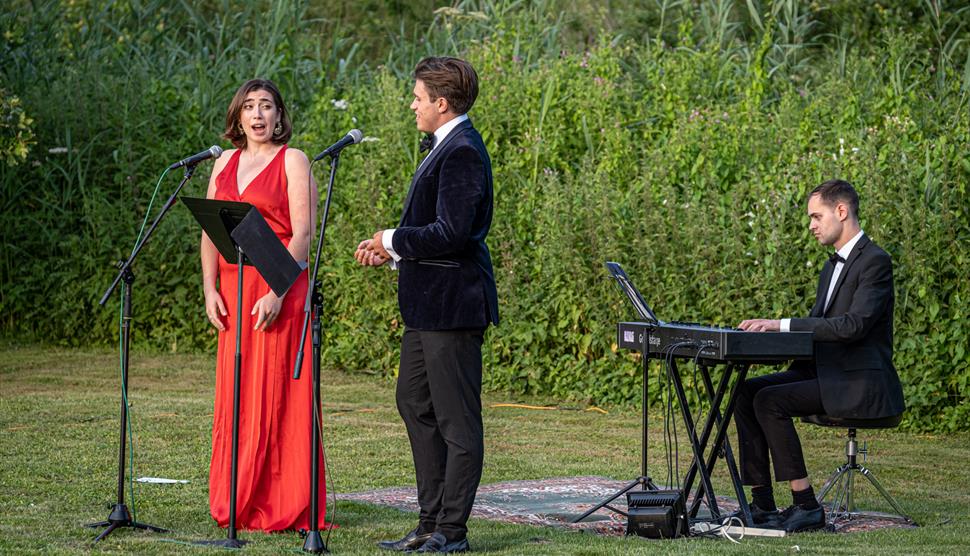 Opera by the Test at Houghton Lodge Gardens