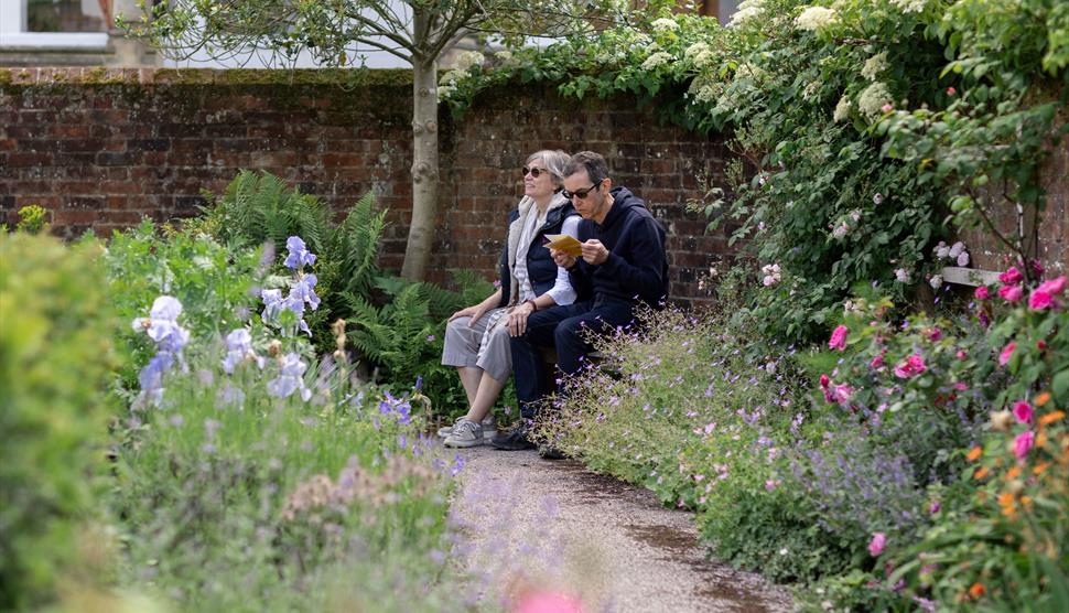 Winchester College National Garden Scheme open weekend