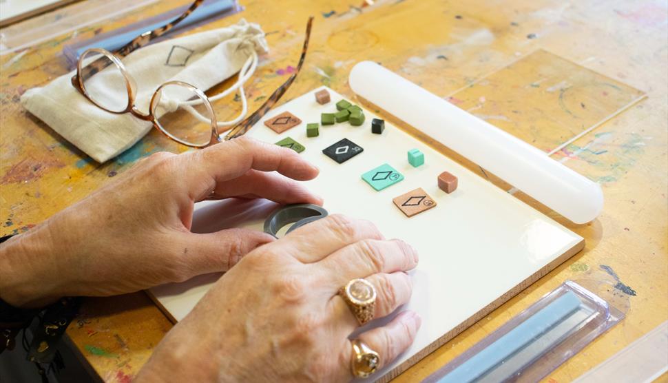 Polymer clay workshops with 26th of May