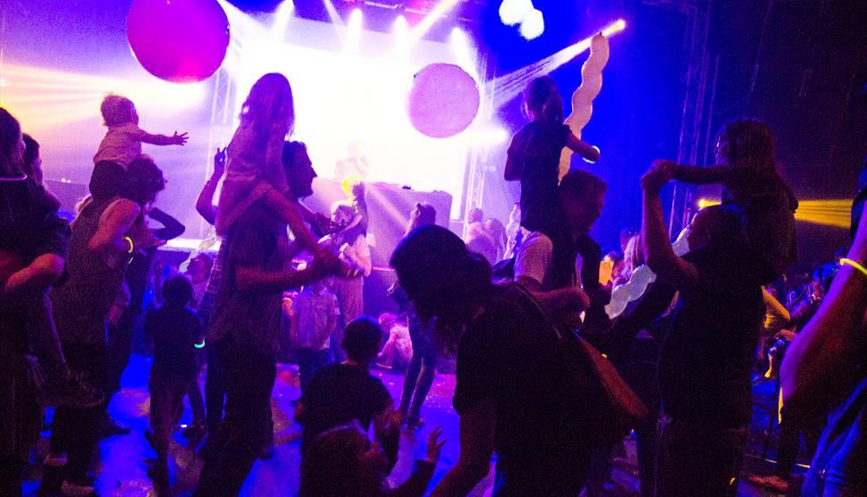 Big Fish Little Fish Family Rave