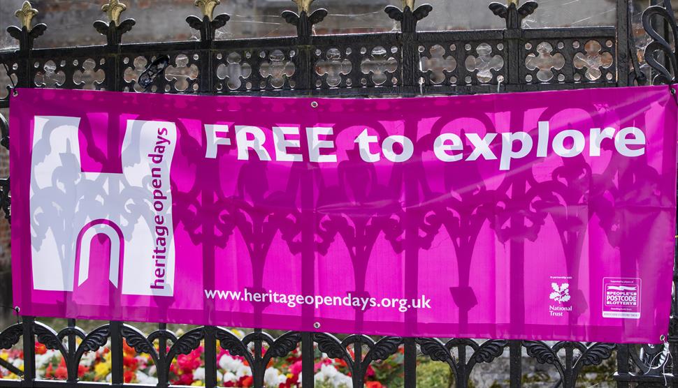 Heritage Open Days - Winchester