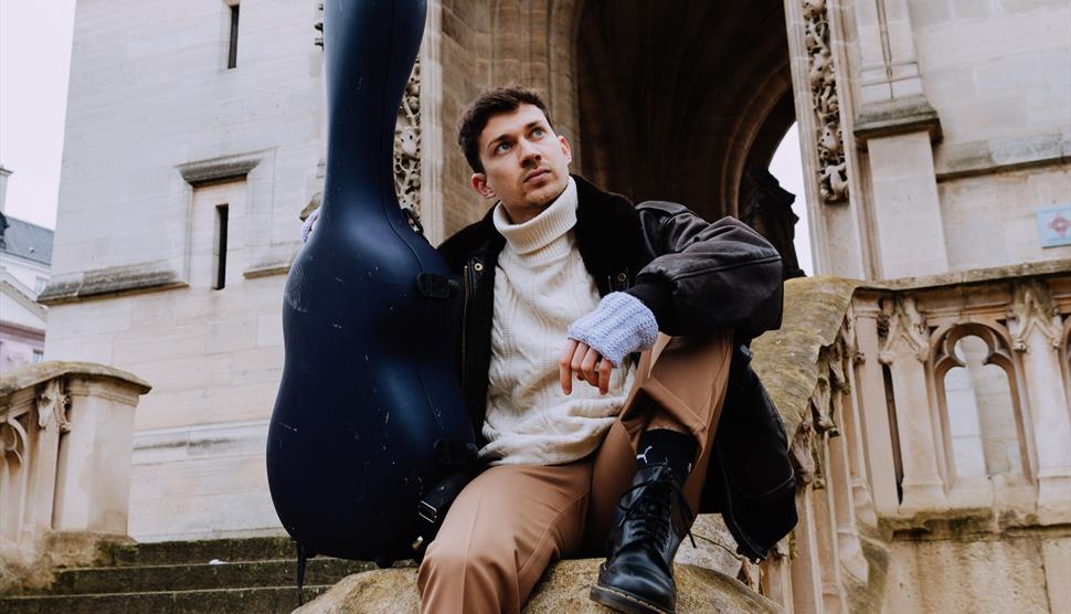 Thibaut Garcia aqt Turner Sims Concert Hall