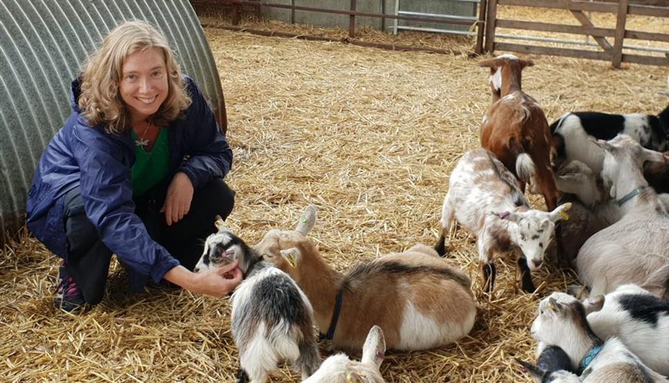 Adult only Farm Day at Miller's Ark