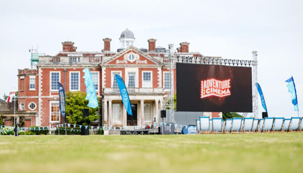 Adventure Cinema at Stansted Park.