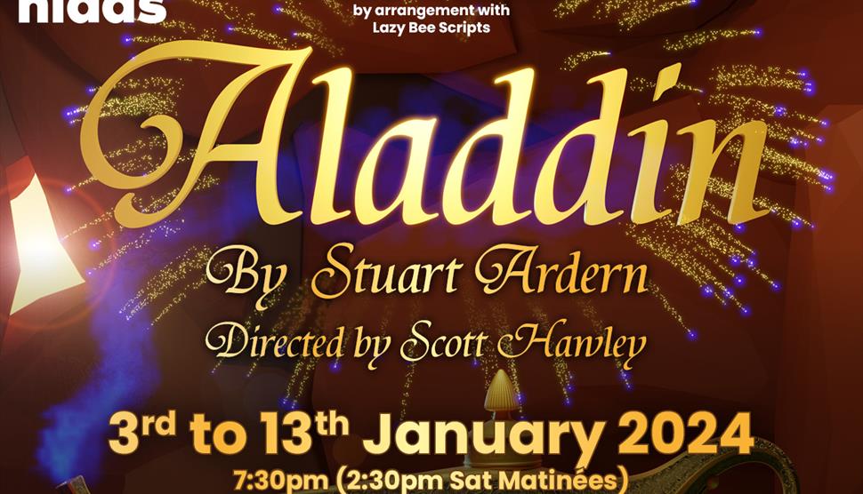 Aladdin at Station Theatre