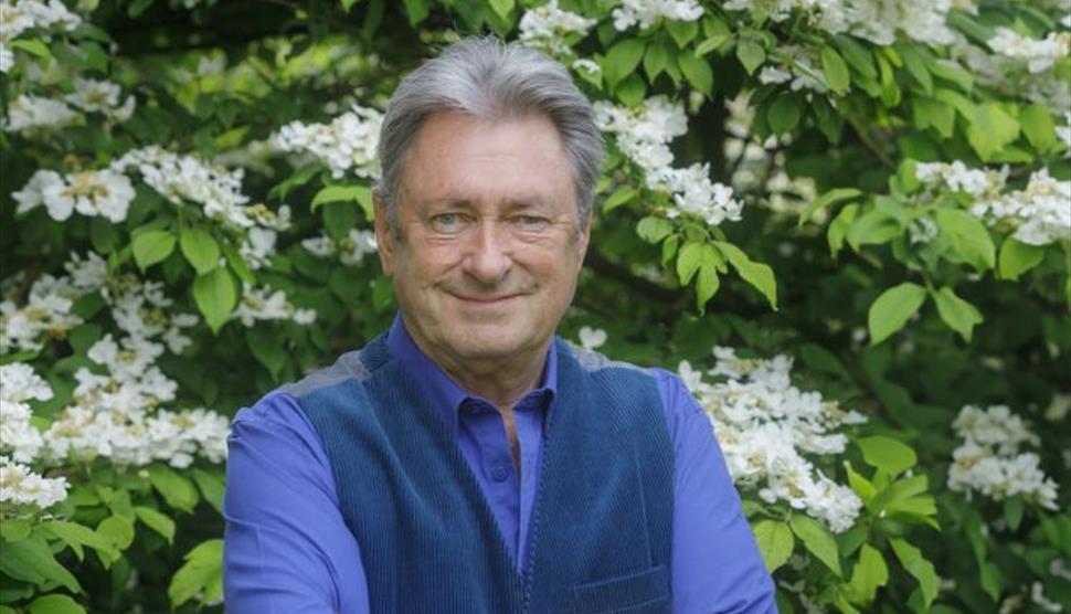 An Evening with Alan Titchmarsh at Theatre Royal Winchester