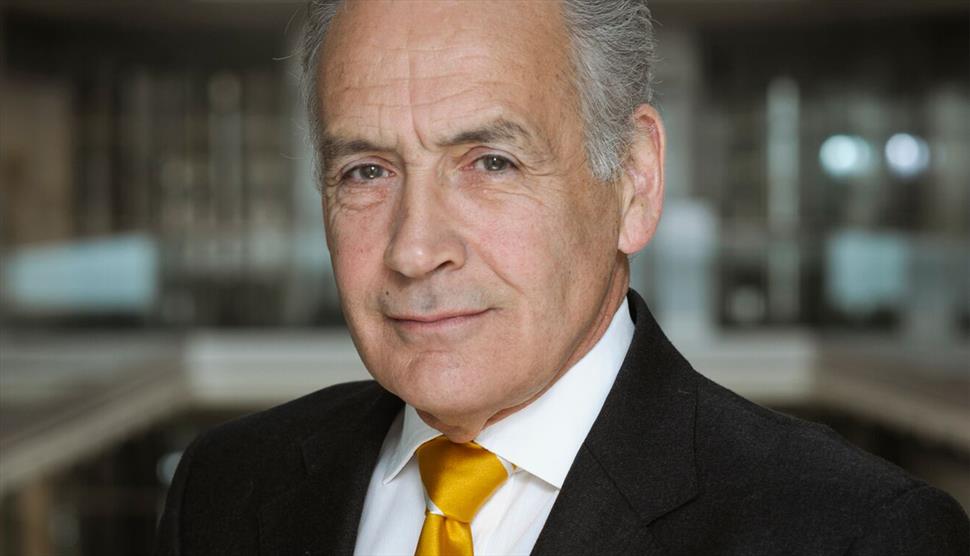 Shifting Sands in News Coverage a Talk by Alastair Stewart at Winchester College
