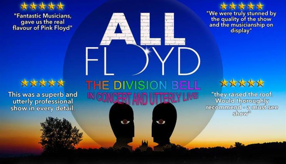 All Floyd: The Division Bell 2024 Tour at Theatre Royal Winchester
