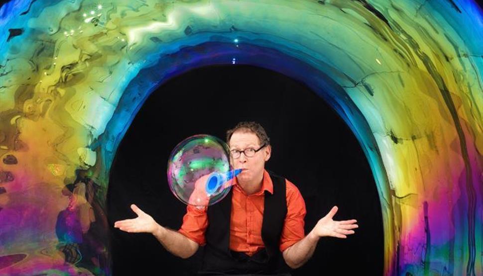 The Amazing Bubble Man at Theatre Royal Winchester