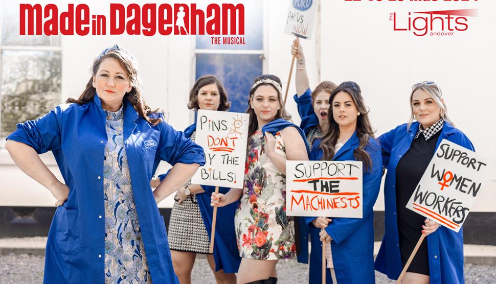 Made in Dagenham The Musical at The Lights