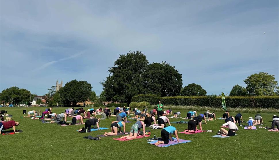 Park Yoga Andover