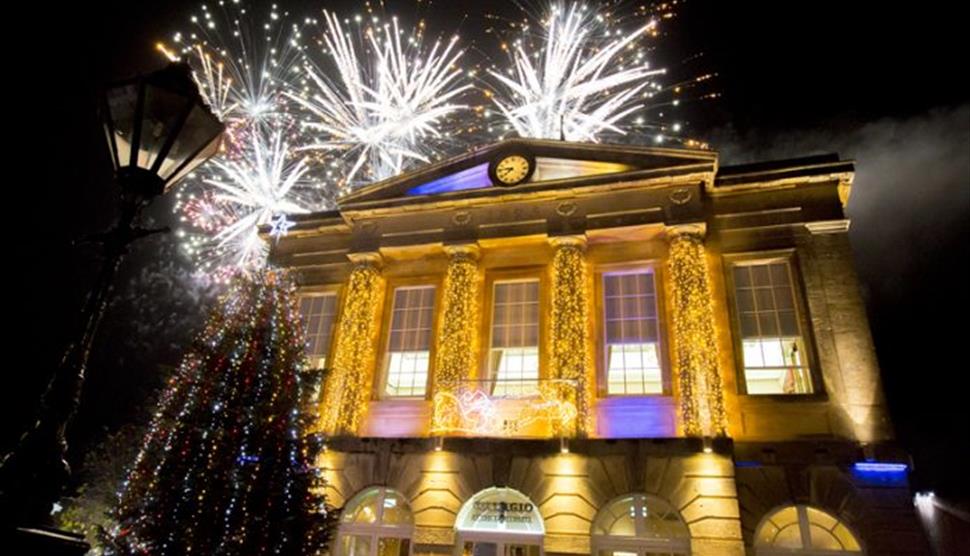 Andover Christmas Lights Switch On Visit Hampshire