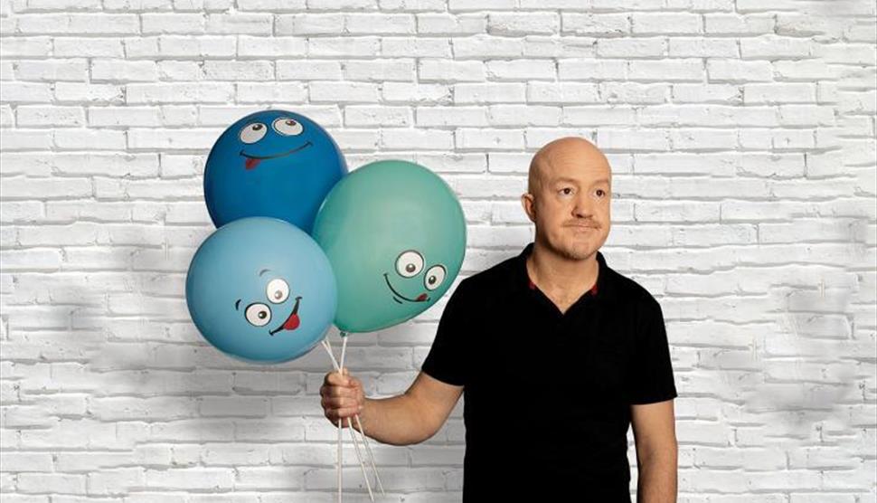 Andy Parsons: Bafflingly Optimistic at Theatre Royal Winchester