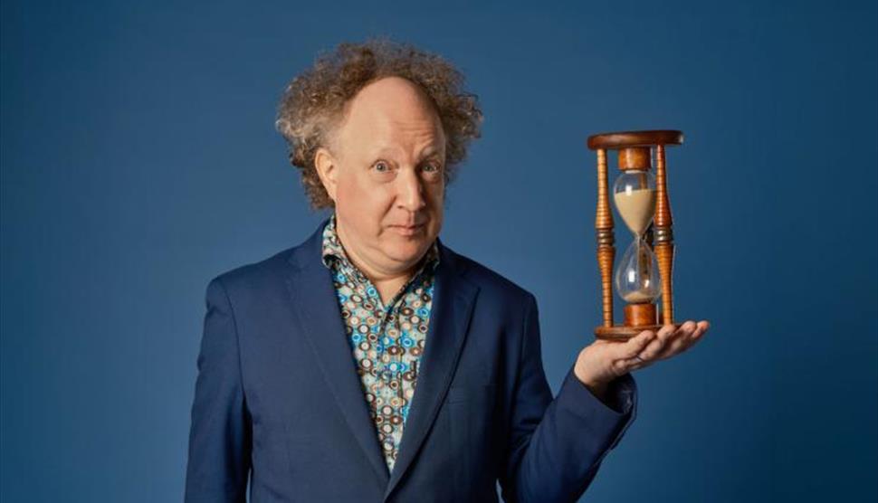Andy Zaltzman: The Zaltgeist at Theatre Royal Winchester