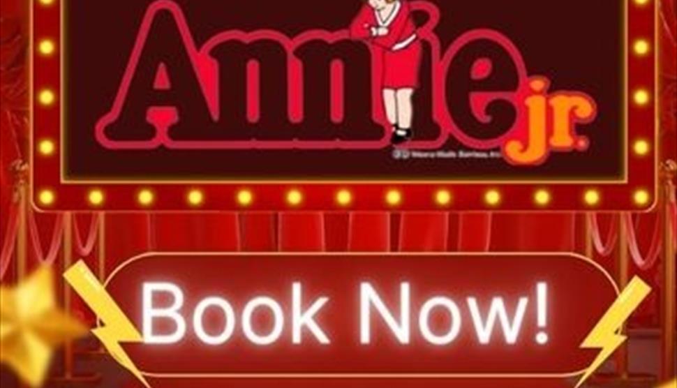 Annie JR- Presented by The Old Benny Drama School at The Groundling Theatre