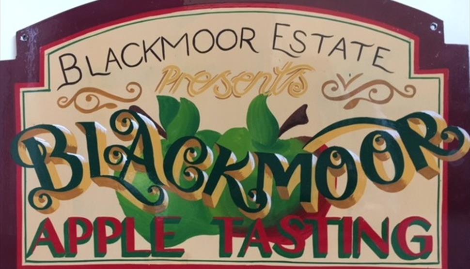 Blackmoor Estate Apple Tasting