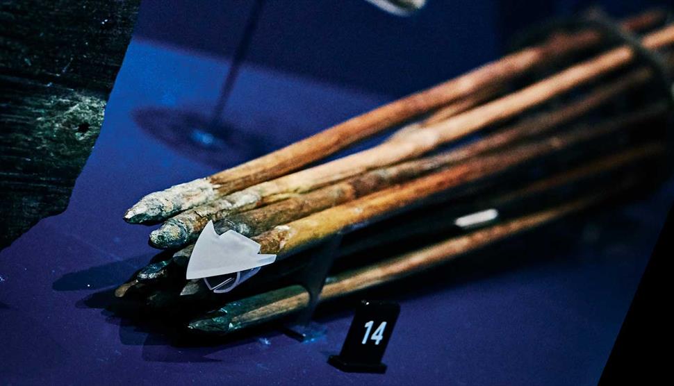 Talk and tour: Tudor archery and how to make a Tudor arrow at The Mary Rose